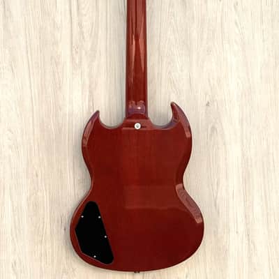 Gibson SG Standard 61 With Sideways Vibrola 2022 - Vintage Cherry image 2