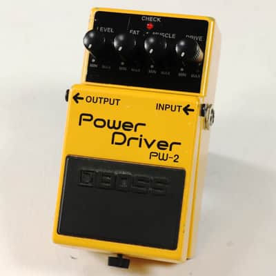 ギター BOSS PW-2 Power D Boss PW-2 Power Driver | Reverb Canada