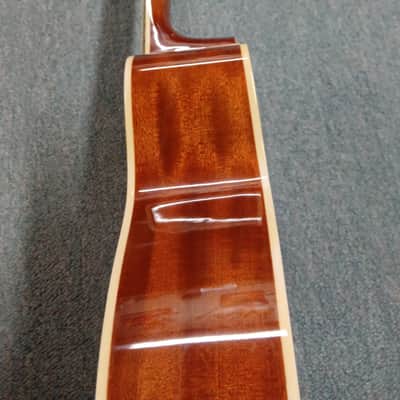 Oscar Schmidt OB100-N Acoustic/Electric Bass - Natural image 7