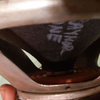 8" Guitar Speaker P.A. Speaker "Power-Vintage" tonality ! Traynor Deep 8" 1973 100% re-fabricated image 6