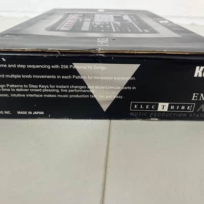 Korg Electribe-M EM-1 Music Production Station 2000s - Black image 4