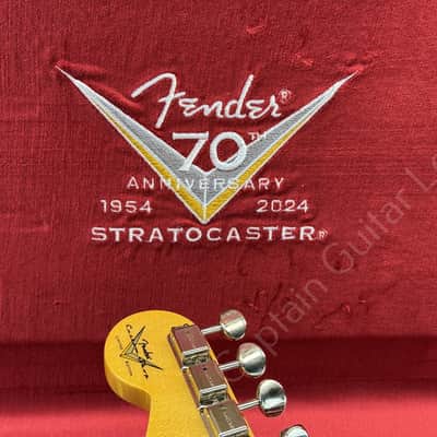 2025 Fender CS - JL24-246 LTD 70th Anni 54 Strat NOS 2TSB - ID 6021 image 22