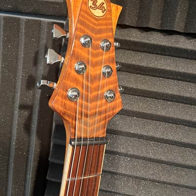 34 Guitars SST Single Cutaway 2025 - 2K poly Gloss image 21