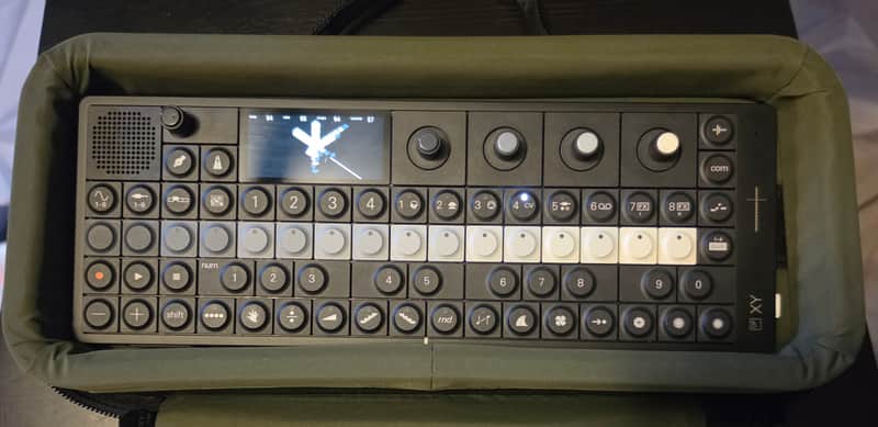 Teenage Engineering OP-XY Portable Synthesizer & Sequencer 2024 - Present - Black image 1