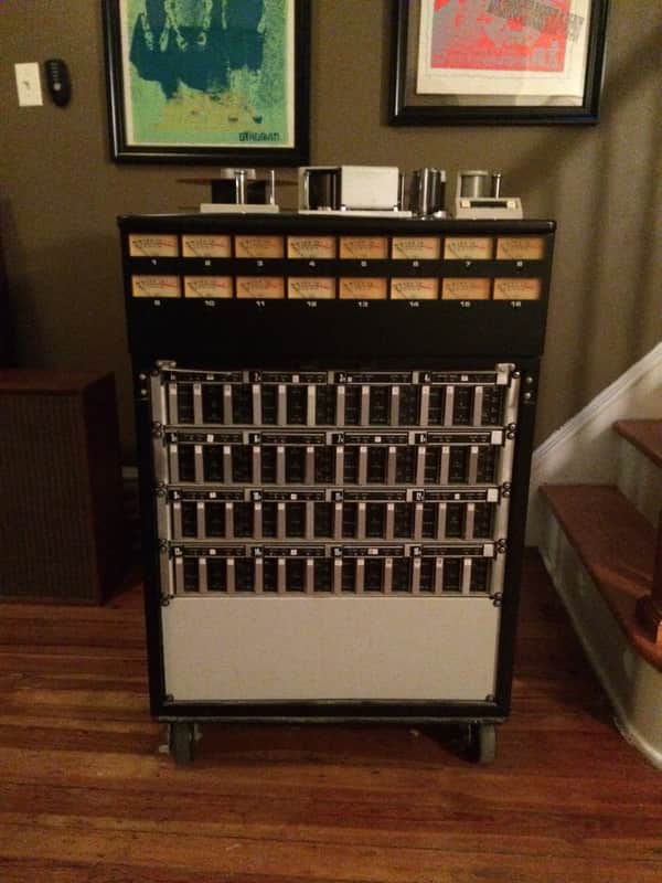 Ampex MM1200 16 track analog 2" image 1