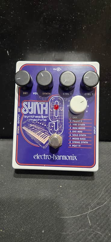 Electro-Harmonix Synth9 Synthesizer Machine | Reverb