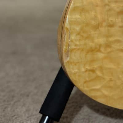 Sire 2nd Generation Marcus Miller V9 NT Ash 4-String with Ebony Fretboard 2019 - Natural image 3