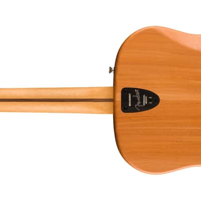 Fender Highway Series Dreadnought Acoustic/Electric Guitar - Natural image 3