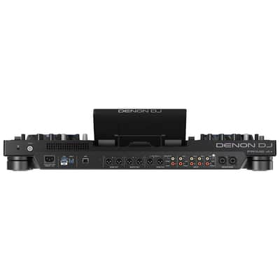 Denon DJ PRIME 4+ 4-Deck Standalone DJ Controller image 4