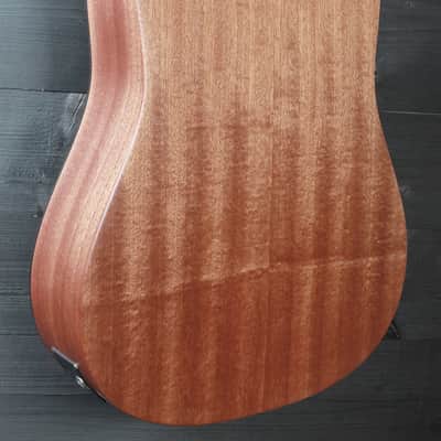 Martin DJr-10E Dreadnought Junior - Solid Wood Acoustic-Electric Guitar image 11