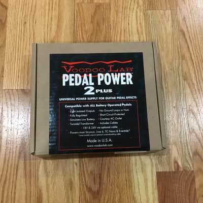 Voodoo Lab Pedal Power 2 Plus - Black image 2