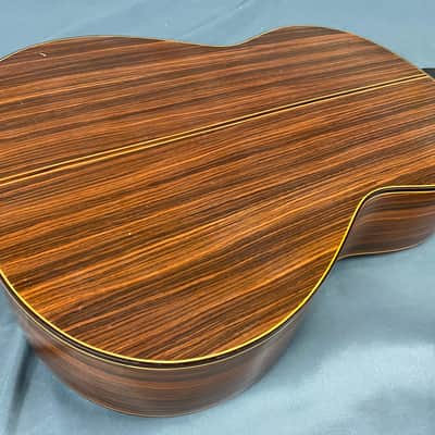 T. Matsuoka M-40 Rare MIJ Concert Guitar 1980’s image 10