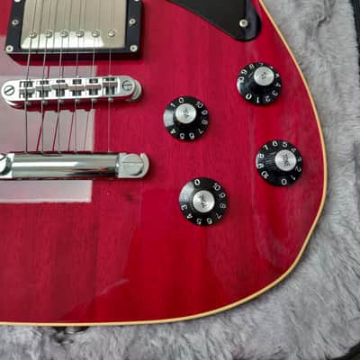 2020 Fender MIJ Troublemaker Telecaster Deluxe Crimson Red w/OHSC image 14