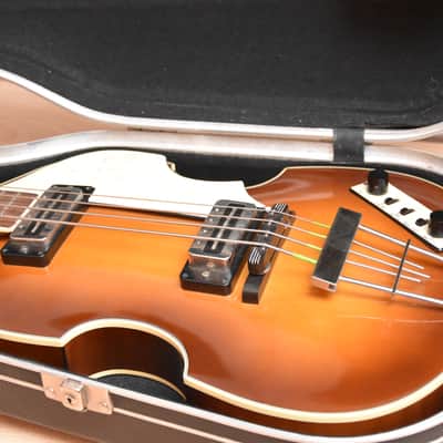 Höfner 500/1 Violin Bass – 1993 German Vintage Bass Guitar / Gitarre image 18