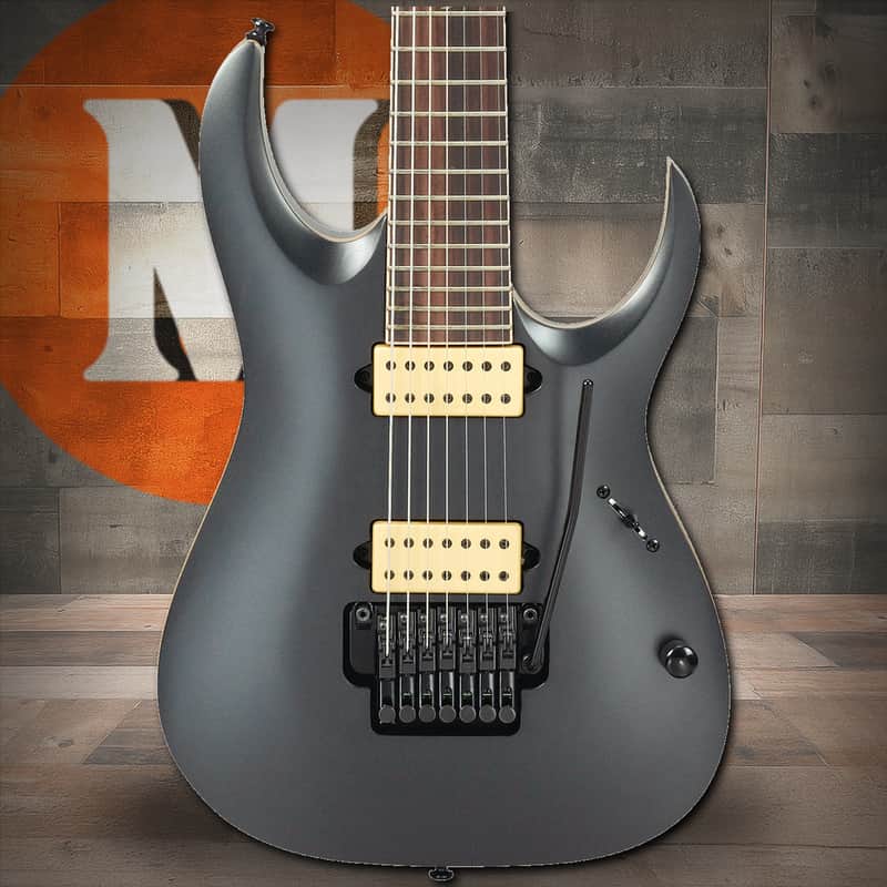 Ibanez Jake Bowen Signature 7 String Electric Guitar w/Bag (JBM27) image 1