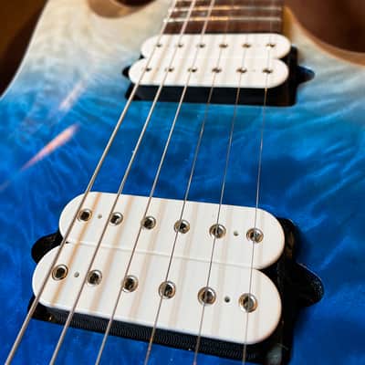 Ibanez RGA42HPTQM Blue Iceberg Gradation - 2903 Gramm image 5