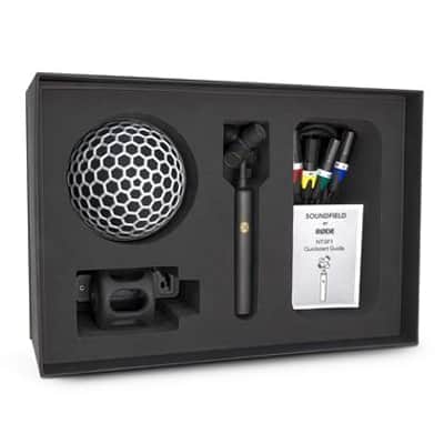 Rode NT-SF1 Soundfield True Condenser Ambisonic Microphone Kit image 4
