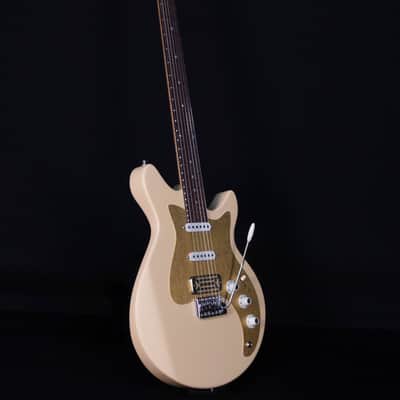 Mint Eastman DC'62 Fullertone Solidbody Electric, Desert Sand image 8