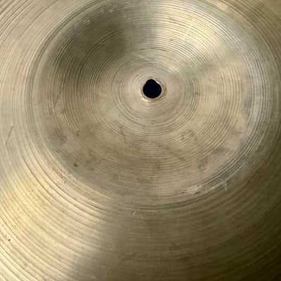 Zildjian 22" A. Zildjian '60s Stamp Ride Cymbal 1960s - Traditional image 8