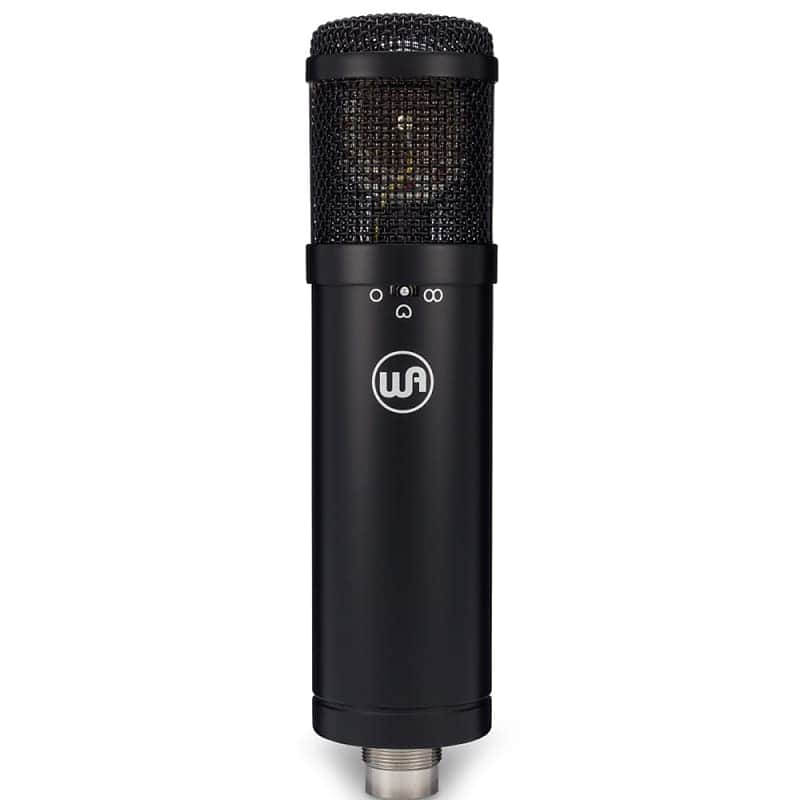 Warm Audio WA-47jr FET Condenser Microphone (Black) image 1