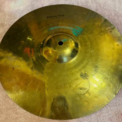 Zildjian 14" Planet Z Hi-Hat Cymbals (Pair) 2014 - Present - Traditional image 3