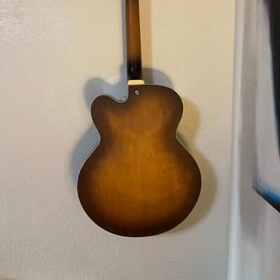 Ibanez AF55-TF Artcore with Rosewood Fretboard 2012 - 2018 - Tobacco Flat image 2