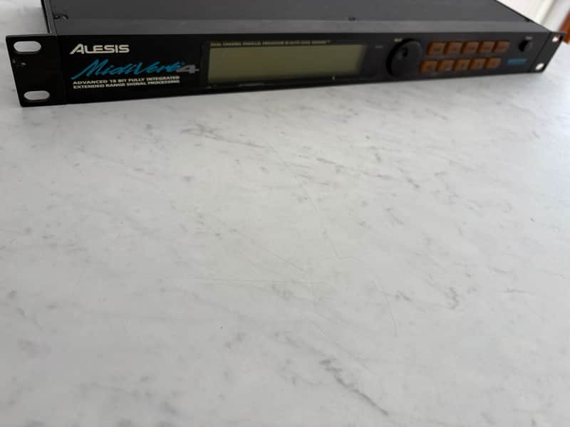 Alesis Midiverb 4 2000s - Black image 1