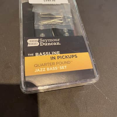 Seymour Duncan Quarter Pounder Jazz Set image 3