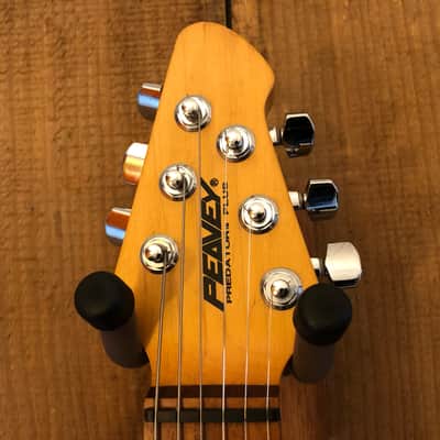Peavey Predator Plus HSS Electric Guitar Metallic Dark Blue w/ Locking Tuners image 3