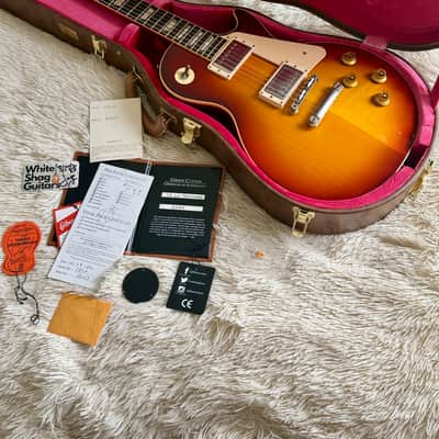 Gibson Custom Shop '58 Les Paul Standard Reissue Electric Guitar image 16