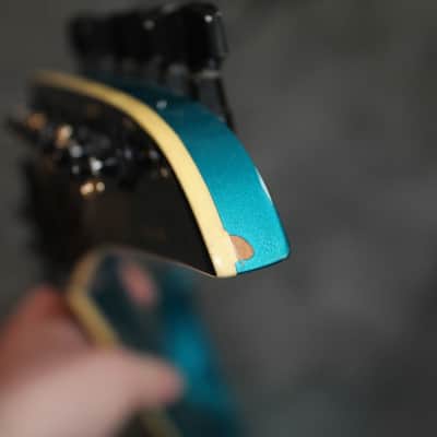 Kramer Stagemaster Custom 1989 Candy Blue image 8