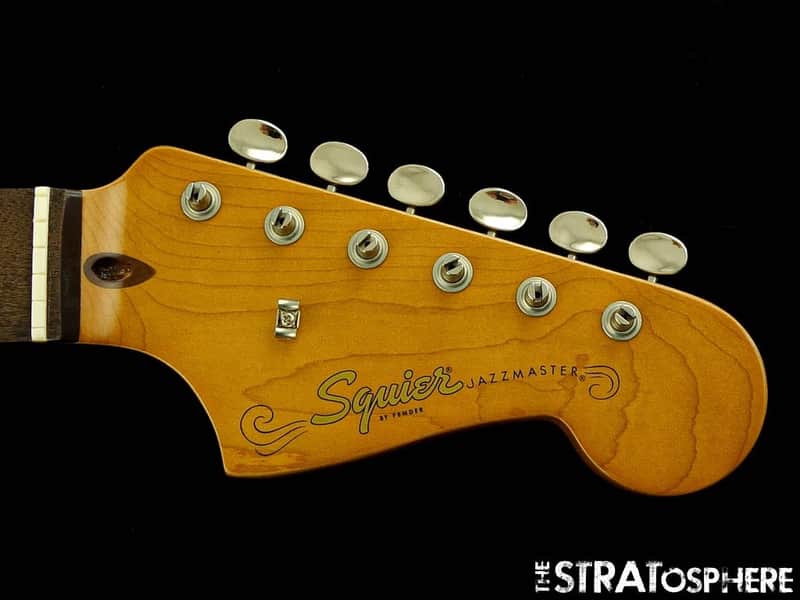 Fender Squier Classic Vibe 60s Jazzmaster, NECK +TUNERS, Indian Laurel image 1