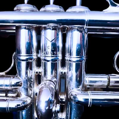 BACH STRADIVARIUS 239 CL SILVER PLATED image 19