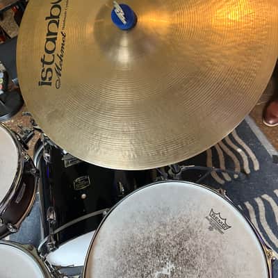 Istanbul Mehmet 21" Vezir Jazz Ride Cymbal with Rivets 2010s - Traditional image 2