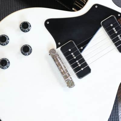 Lefty! 2012 Collings 290 Electric Guitar White + OHSC image 4