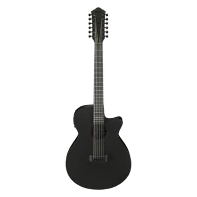 Ibanez AEG1221-BOT 12-String Electro-Acoustic Guitar, Black Out image 3