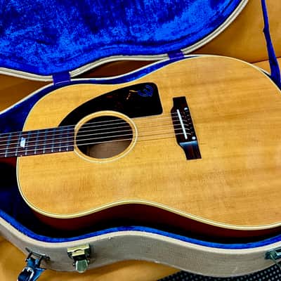 Epiphone FT79N Texan Natural USA – Rare 1962 - Natural image 7