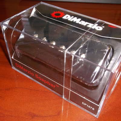 DIMARZIO SOAPBAR PICKUP - BLACK - #DP167BKS image 2