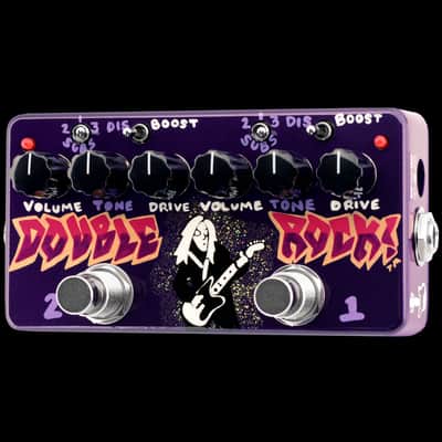 ZVEX Effects Double Rock (Hand Painted) image 2