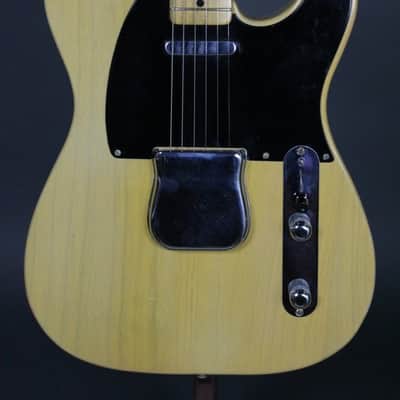 1952 Fender Telecaster Blonde & 1952 Fender Deluxe 5B3 Amplifier image 4