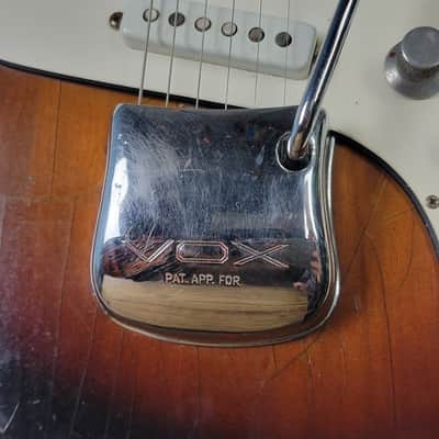 1960's Vox Super Ace - Sunburst image 17