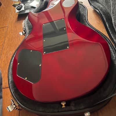 Epiphone Alex Lifeson Signature DEMO VIDEO Les Paul Custom Axcess 2023 - Present - Ruby image 11