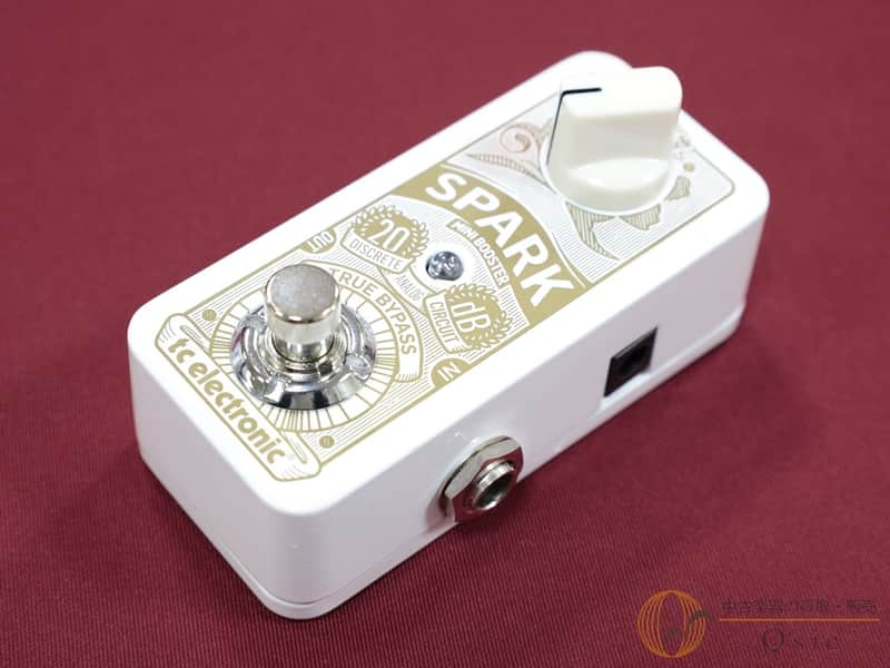 tc electronic SPARK ミニブースター Used TC Electronic Spark Mini Booster w/box TSU24896 – Tone Shop