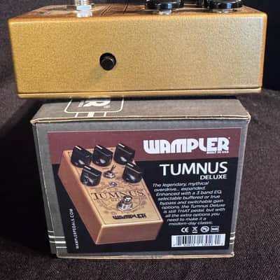 Wampler Tumnus Deluxe Transparent Overdrive image 5
