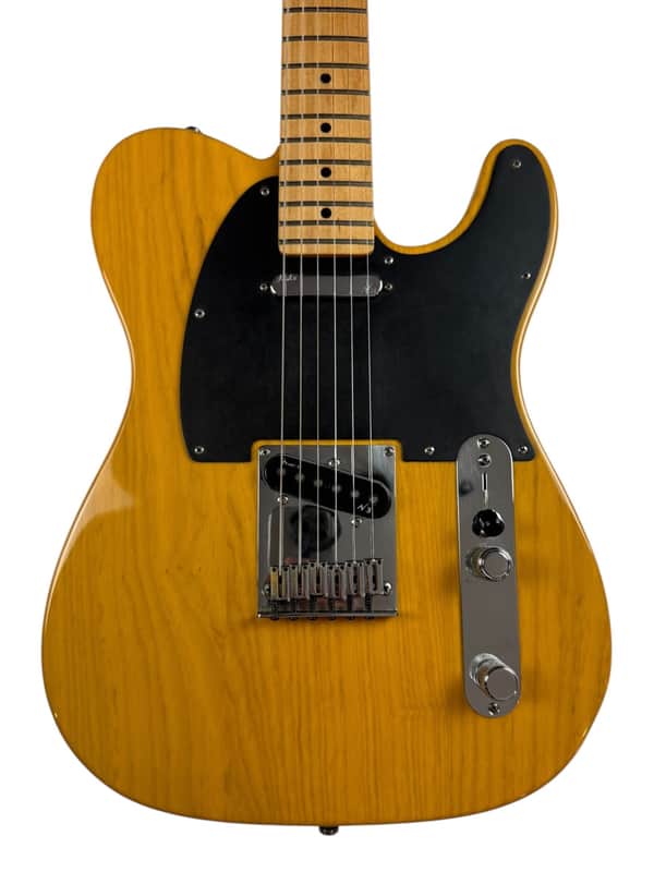 Fender American Deluxe Tele Ash Body - Butterscotch Blonde - 2013 Preowned image 1