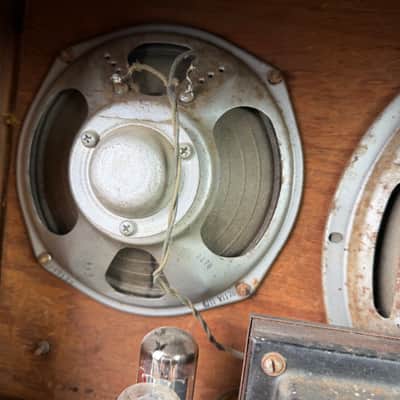 Gibson 1951 GA-30 14-Watt 12"/8" Guitar Combo 1948 - 1953 - Brown image 9