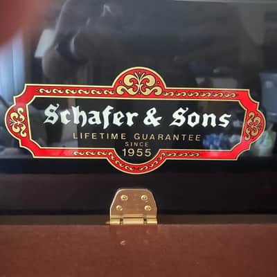 Schafer & Sons VS-40 Upright Onyx Black image 3