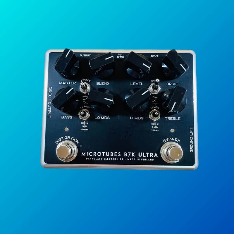 Darkglass Electronics Microtubes Infinity