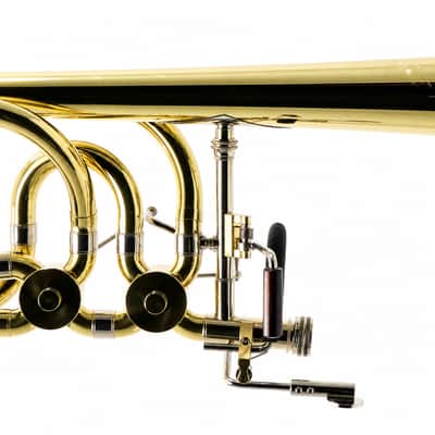 Eastman ETB848 Professional Bass Trombone in Lacquer SN S2504046 image 5