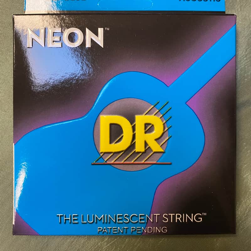 DR Neon NBA-11 Blue neon reflective coated